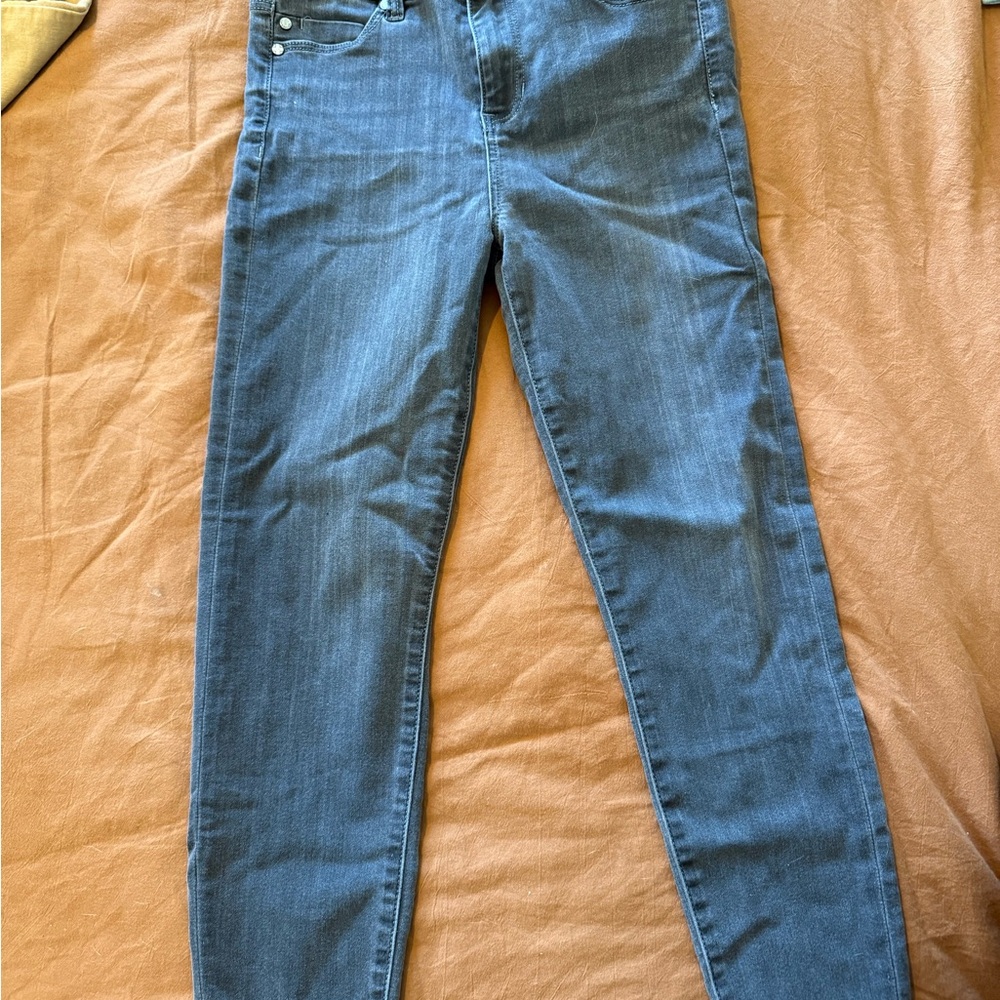 Liverpool Women's Skinny Jeans in Deep Blue